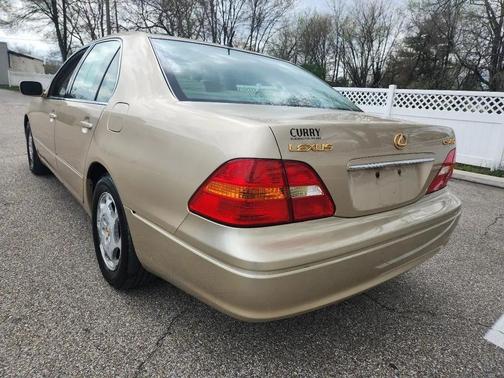 Sunset Mist Pearl 2001 Lexus LS 430 Base