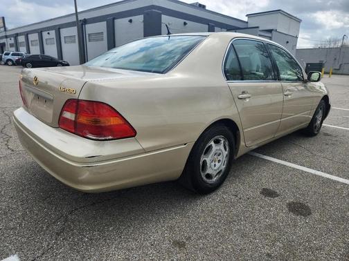 Sunset Mist Pearl 2001 Lexus LS 430 Base