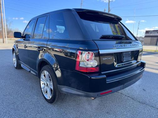 2012 Land Rover Range Rover Sport HSE