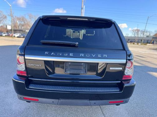 2012 Land Rover Range Rover Sport HSE