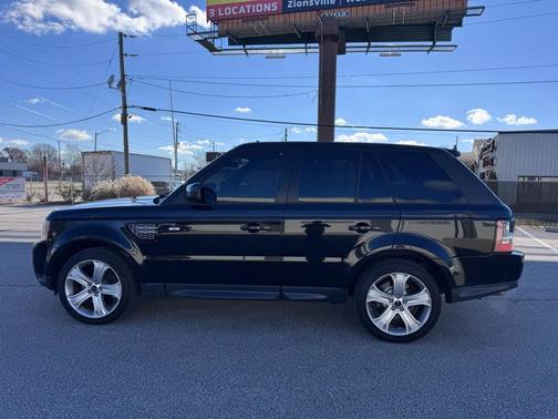 2012 Land Rover Range Rover Sport HSE