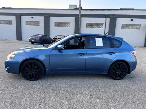 2009 Subaru Impreza 2.5 GT
