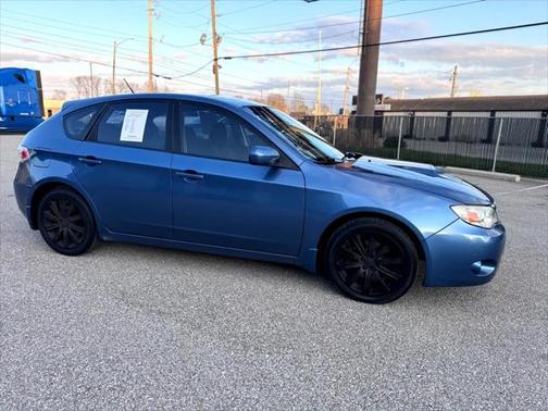 2009 Subaru Impreza 2.5 GT