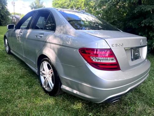 2012 Mercedes-Benz C-Class C 300 4MATIC Luxury
