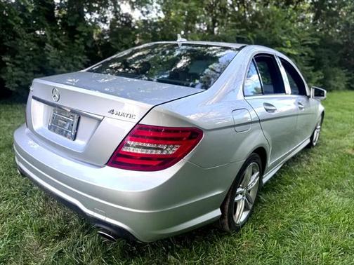 2012 Mercedes-Benz C-Class C 300 4MATIC Luxury