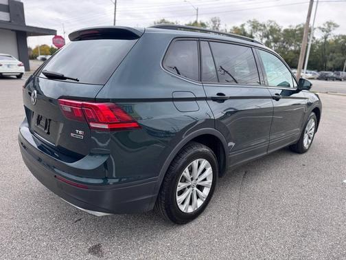 2018 Volkswagen Tiguan 2.0T S 4MOTION