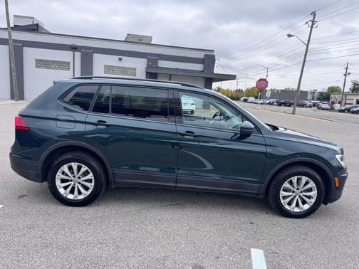 2018 Volkswagen Tiguan 2.0T S 4MOTION