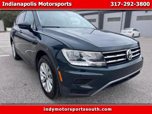 2018 Volkswagen Tiguan 2.0T S 4MOTION