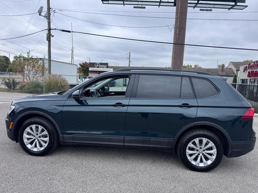 2018 Volkswagen Tiguan 2.0T S 4MOTION