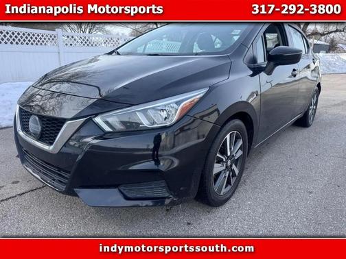 2021 Nissan Versa 1.6 SV