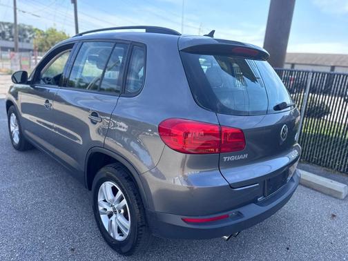 2015 Volkswagen Tiguan 4MOTION Auto S