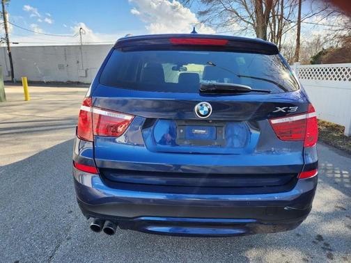 2016 BMW X3 xDrive28i