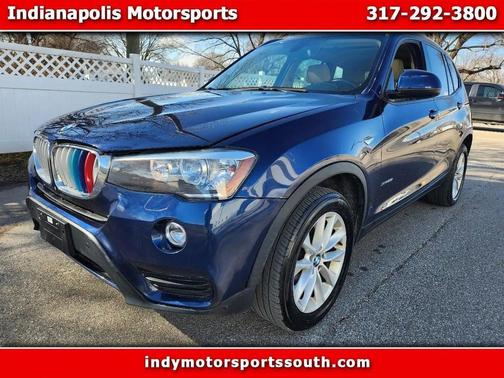 2016 BMW X3 xDrive28i