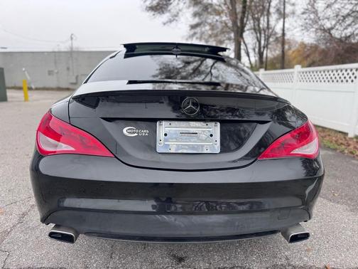 2016 Mercedes-Benz CLA-Class 4MATIC