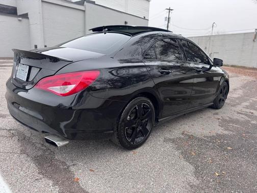 2016 Mercedes-Benz CLA-Class 4MATIC
