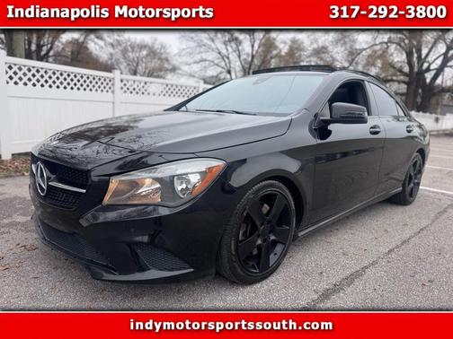 2016 Mercedes-Benz CLA-Class 4MATIC