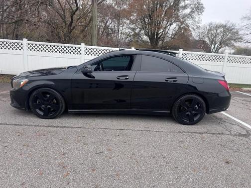 2016 Mercedes-Benz CLA-Class 4MATIC