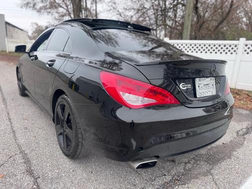 2016 Mercedes-Benz CLA-Class 4MATIC