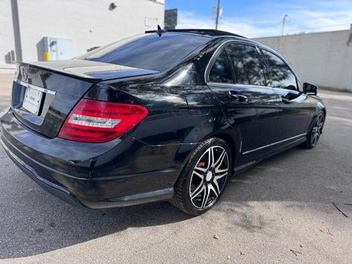 2013 Mercedes-Benz C-Class C 250 Sport