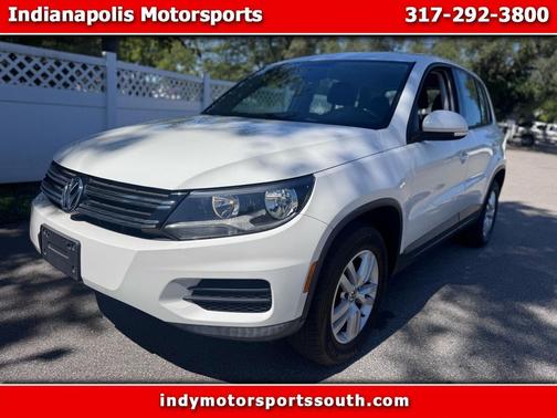 2014 Volkswagen Tiguan Auto S
