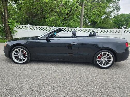Black 2013 Audi A5 2.0T Premium Plus