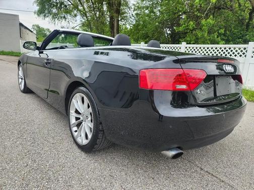 Black 2013 Audi A5 2.0T Premium Plus