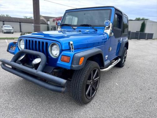 1999 Jeep Wrangler SE