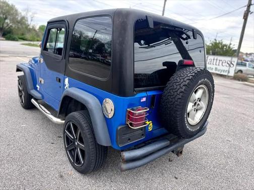 1999 Jeep Wrangler SE