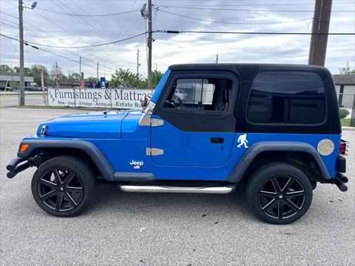 1999 Jeep Wrangler SE