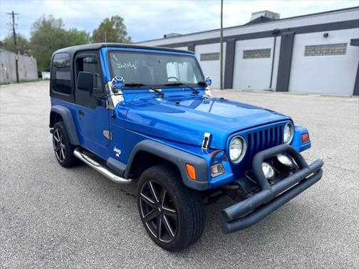 1999 Jeep Wrangler SE