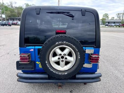1999 Jeep Wrangler SE