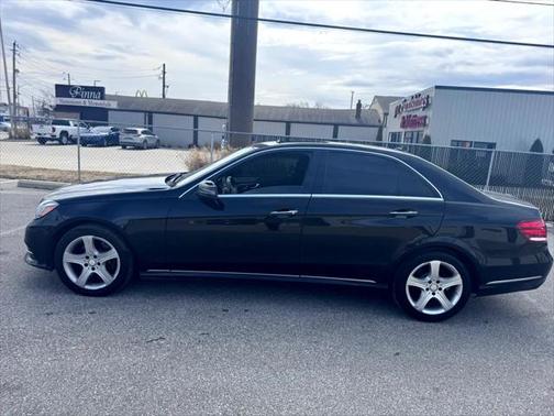 2014 Mercedes-Benz E-Class 4MATIC