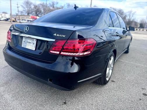 2014 Mercedes-Benz E-Class 4MATIC