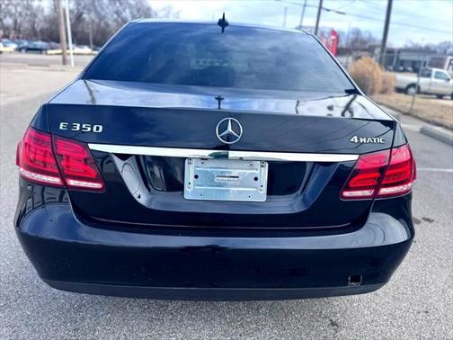 2014 Mercedes-Benz E-Class 4MATIC