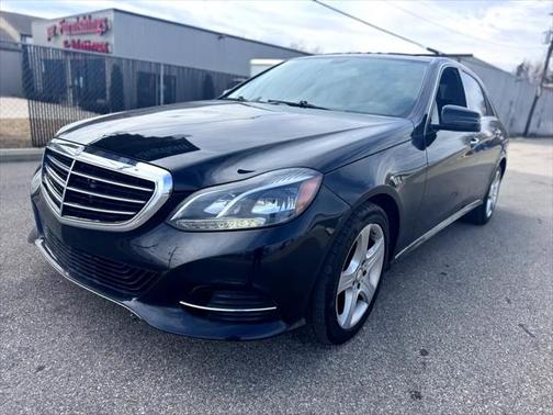 2014 Mercedes-Benz E-Class 4MATIC