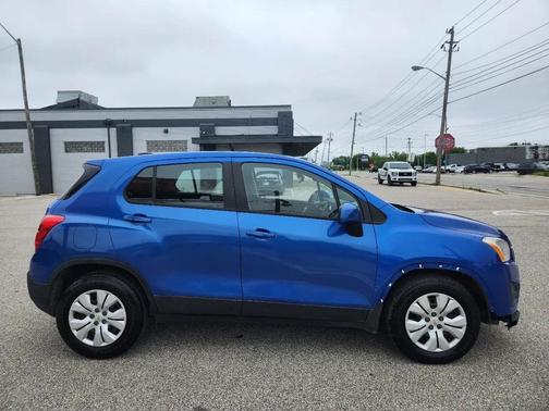 Blue 2015 Chevrolet Trax 1LS