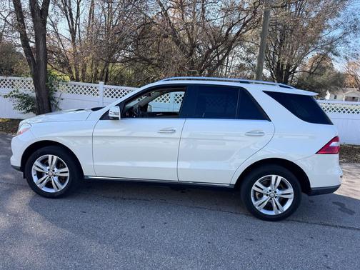 2013 Mercedes-Benz M-Class ML350 4MATIC