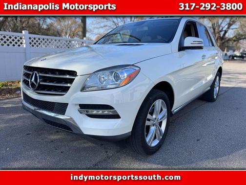2013 Mercedes-Benz M-Class ML350 4MATIC