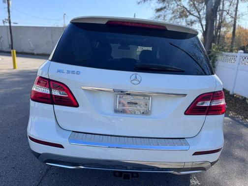 2013 Mercedes-Benz M-Class ML350 4MATIC