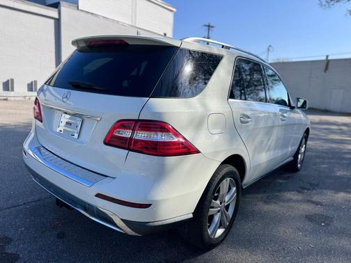 2013 Mercedes-Benz M-Class ML350 4MATIC