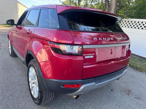 2016 Land Rover Range Rover Evoque SE