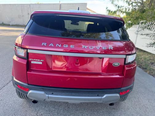 2016 Land Rover Range Rover Evoque SE