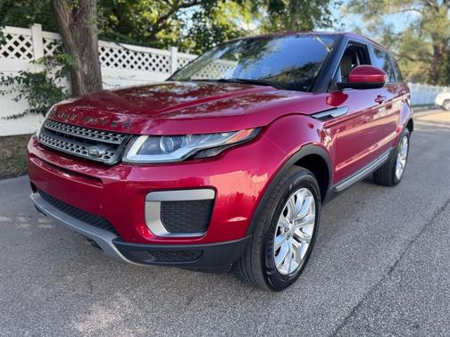 2016 Land Rover Range Rover Evoque SE