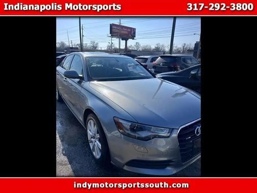 2013 Audi A6 2.0T Premium Plus quattro