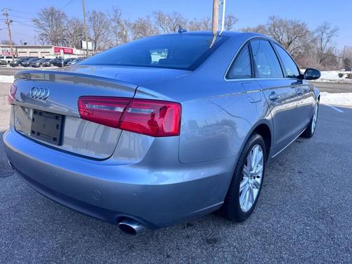 2013 Audi A6 2.0T Premium Plus quattro