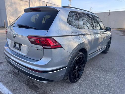 2021 Volkswagen Tiguan 2.0T SE R-Line Black 4MOTION