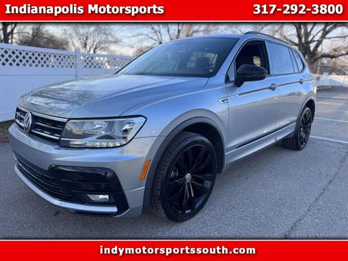 2021 Volkswagen Tiguan 2.0T SE R-Line Black 4MOTION