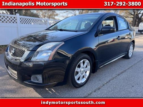 2012 Nissan Sentra 2.0 SR