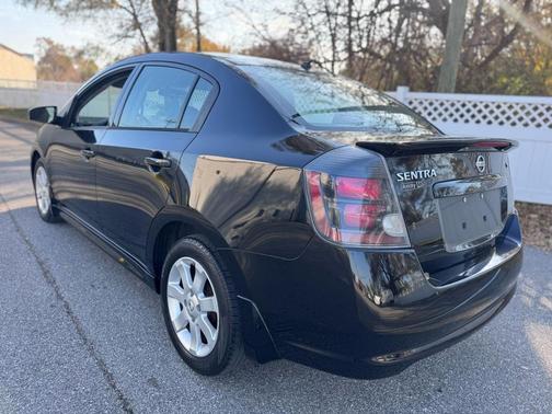 2012 Nissan Sentra 2.0 SR