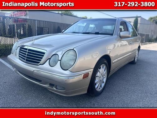 2001 Mercedes-Benz E-Class E320